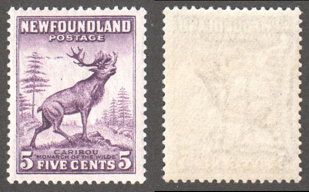 Newfoundland Scott 191a Mint VF (P) - Click Image to Close